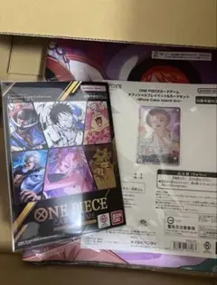 ナミ プレイマット リーダー プロモ付き　プレミアムカードコレクション セット ナミ プレイマット リーダー プロモ付き プレミアムカードコレクション