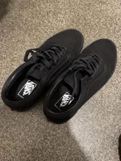 VANS オールドスクール 27.5cm オールブラック V36CL+