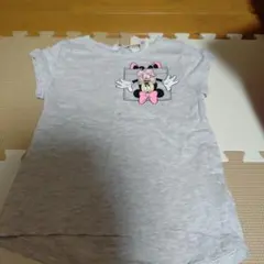 H&M ミニーマウス 半袖Tシャツ 130cm