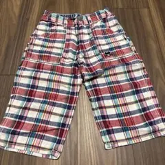 【140センチ】ダブルビー　ハーフパンツ