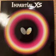 BUTTERFLY インパーシャルXS 黒 1.9mm