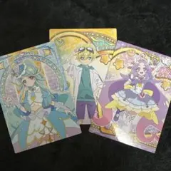 名探偵プリキュア キュアアンサー キュアエクレール キラキラ カード