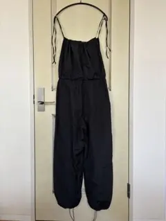 チャオパニックティピー 光沢ナイロン2wayサロペット S