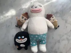 でこぼこフレンズ　ぬいぐるみ