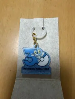 ポケモン ポケチャーム 30周年 ロゴマスコット2 ケロマツ