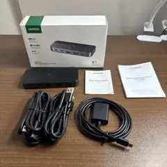 UGREEN USB3.0 切替器 5Gbps USB-C入力