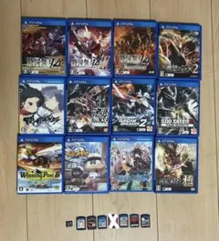 お得セット✴︎PS Vita 本体 + ゲームソフト6本 + メモリ4GB - メルカリ