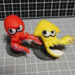 スプラトゥーン3 チョコエッグ イカタコセット