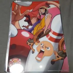 ラウンドワン コラボパック ワンピース マット