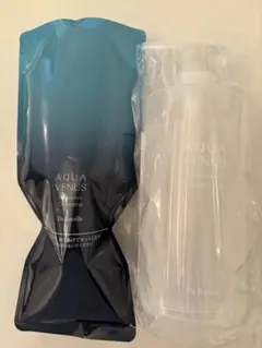 【新品未開封】AQUA VENUS クレンジングジェル500ml+ボトルセットのサムネイル