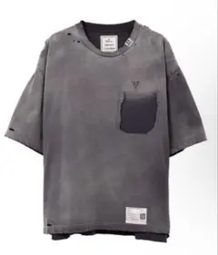 Maison MIHARA YASUHIRO ブリーチドサーマルTシャツ 44 Maison MIHARA YASUHIRO ブリーチドサーマルTシャツ 44 - メルカリ