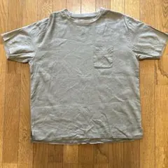 Eddie Bauer ポケット付きTシャツ カーキのサムネイル