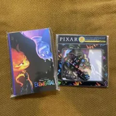 マイエレメント　myelement　pixar happyくじ　ステッカー