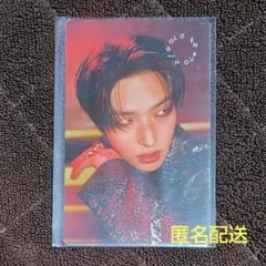 ATEEZ US限定GH3 IYF MINGI 封入 カードカバーステッカー