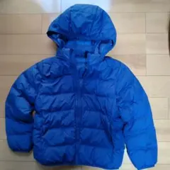 UNIQLO キッズ フード付きダウンコート　140cm
