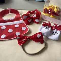 「My First Disney」ミニーマウス なりきりギフトセット