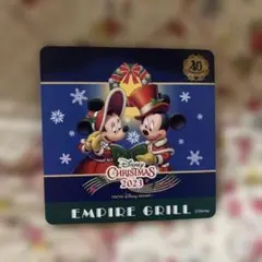 ディズニー アンバサダーホテル エンパイアグリル 2023 クリスマスコースター