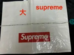 Supreme 大 トートバッグ