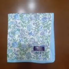 シール貼付未使用　リバティ婦人用ハンカチ50×50