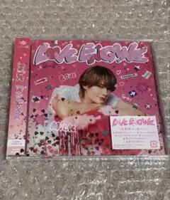 M!LK LOVE ENGINE 佐野勇斗盤 CD 新品未開封