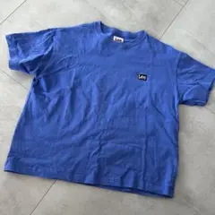 Lee Tシャツ サイズ150cw 青
