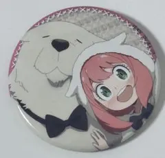 SPY×FAMILY キャラバッジコレクション　アーニャ　ボンド 缶バッジ