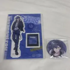 Dytica × iCouleur アクリルスタンド 缶バッジ 小柳ロウ