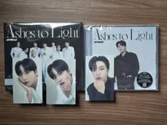 ATEEZ　Ashes to Light　ATINY・個別ジャケット盤　ジョンホ