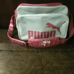 PUMA プーマ エナメルバッグ