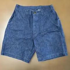 freewheelers Bubo Sport Togs デニム ショートパンツのサムネイル