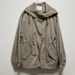 earth music&ecology キルトベスト付マウンテンパーカーLサイズ