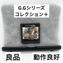 【良品】ニンテンドーDS G.Gシリーズコレクション➕ソフト動作良好