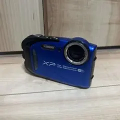 FUJIFILM FINEPIX 防水デジタルカメラ XP80 ブルーのサムネイル