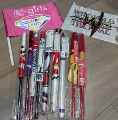 LDHフラッグ　11本まとめ売り