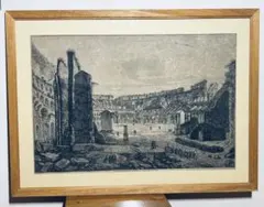 【版画】ウィリアム・ターナー『ヴァティカンから望むローマ』 版画】ウィリアム・ターナー『ヴァティカンから望むローマ』 - メルカリ