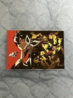 ペルソナ5 P5R ポストカード　ポストカード　主人公　ジョーカー　雨宮蓮