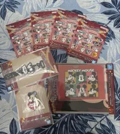 ディズニー ファンタジア 一番くじ 【F賞2種、G賞、H賞4セット】ミッキー