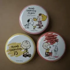 プチキャン　スヌーピー 3個セット