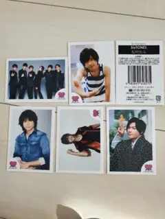 松村北斗 SixTONES ミニフォト