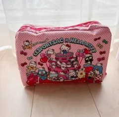 GWセール LeSportsac レスポートサック　ハローキティ ポーチ