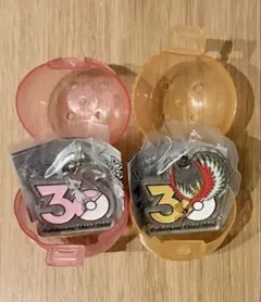 포켓몬 30周年 メタルチャームマスコット ミュウ 칠색조