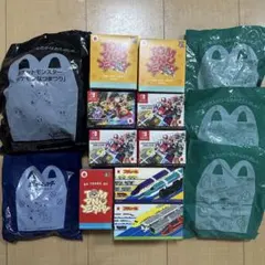 マクドナルド ハッピーセット マリオ ピカチュウ トムとジェリー ポケモン