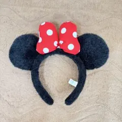 ミニーマウス　ディズニー　カチューシャ