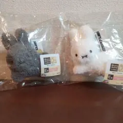 タイトーくじ ブルーナアニマル E賞マスコットバッジ 2種セット