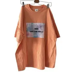 【最終価格】 VANS Tシャツ オレンジ Mサイズのサムネイル