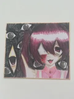 眼帯の女の子