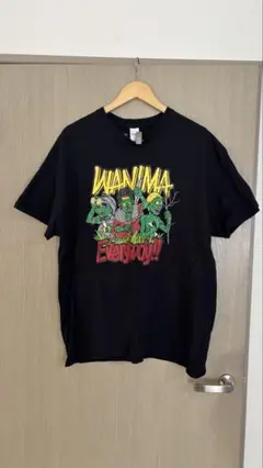 WANIMA Tシャツ ブラック