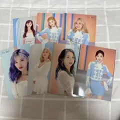 TWICE Fanfare ラントレ 7枚セット