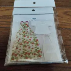 コトブキヤTiny Closet キャミワンピースセット（ホワイト）