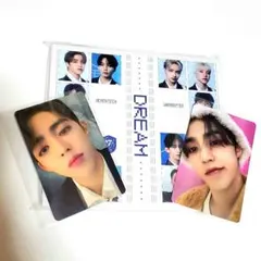 Seventeen　DREAM　エスクプス　トレカ　東京ドーム　特典　会場　C盤